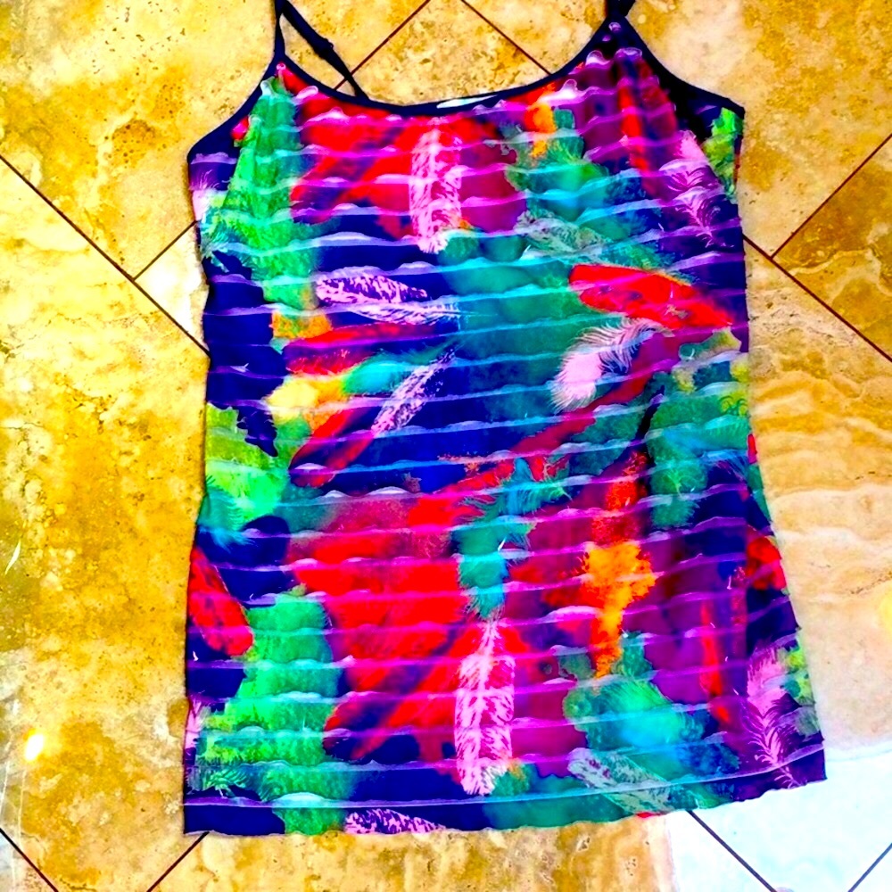 - Colorful Energie tank top